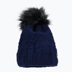 Дамска зимна шапка с комин Horsenjoy Mirella морско синьо 2120503