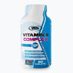 Витамин B Complex Real Pharm compleks witamin B 90 tabletek 701244