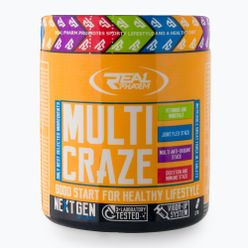 Multi Craz Real Pharm комплекс от витамини и минерали 270 таблетки 705020