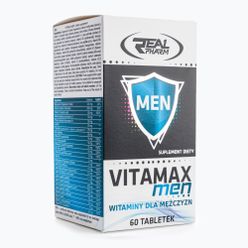 Vitamax Men Real Pharm комплекс от витамини и минерали за мъже 60 таблетки 707093