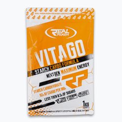 Carbo Vita GO Real Pharm въглехидрати 1kg малина 708052