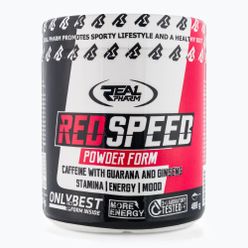 Предтренировъчен Real Pharm Red Speed Powder 400g череша 714992