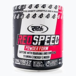 Предтренировъчен прах Real Pharm Red Speed 400g касис 715050
