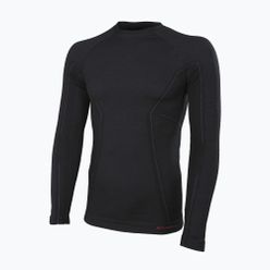 Мъжки термални тениски Brubeck Active Wool 9935 черни LS12820