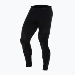Мъжки термоактивни панталони Brubeck Dry 87 сиво/черно LE11860
