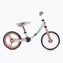 Kinderkraft Велосипед 2Way Next сиво-розов KR2WAY00PNK00000