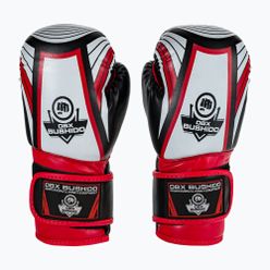 Детски боксови ръкавици Bushido ARB-407v2 черни и червени