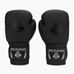 Боксови ръкавици Bushido със система Active Clima черни B-2v12-14oz