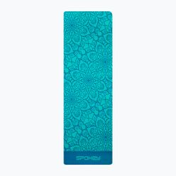 Килимче за йога Spokey Yoga TQ Mandala 4 мм, синьо 926053