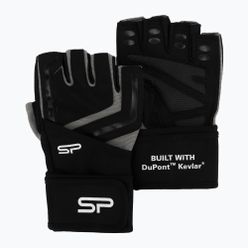 Фитнес ръкавици Spokey Bolster black 928965