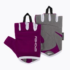 Spokey Lady Fit лилави фитнес ръкавици 928972