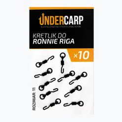 Шарански вирбели за Ronnie Riga UNDERCARP black UC262
