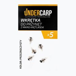 Винт за примамка UNDERCARP с микро вирбел прозрачен UC266