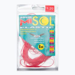 Амортисьор за стълб Milo Elastico Misol Solid 6m червен 606VV0097 D25