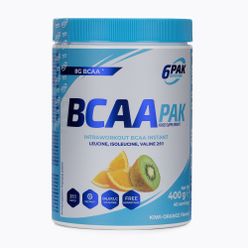 Аминокиселини BCAA 6PAK 400g портокал-киви PAK/013#POMKI