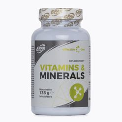 EL Vitamins & Minerals 6PAK комплекс от витамини и минерали 90 таблетки PAK/109
