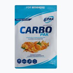Carbo Pak 6PAK въглехидрати 1kg orange PAK/212#POMAR