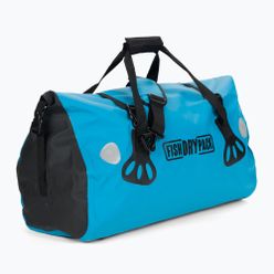 FishDryPack Duffel 50 L водоустойчива чанта, синя FDP-DUFFEL50-SKYBLU