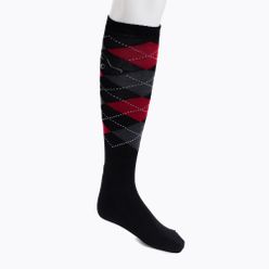 Чорапи за езда COMODO черно-червени SPDJ/26
