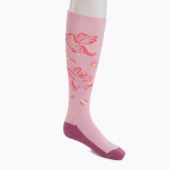 Чорапи за езда COMODO розови SJBW/19