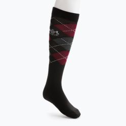 Чорапи за езда до коляното COMODO тъмносини SJPW/01