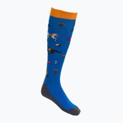 Чорапи за езда COMODO сини SJBW/31