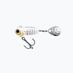 SpinMad Crazy Bug Tail Bait White 2404