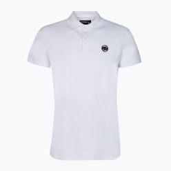 Мъжка поло риза Pitbull Slim Logo бяла 210203000102