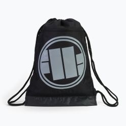 Спортна чанта с логото на Pit Bull черна 8110059000