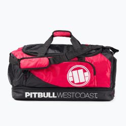 Pitbull Big Logo Тнт чанта за обучение черна и червена 812001