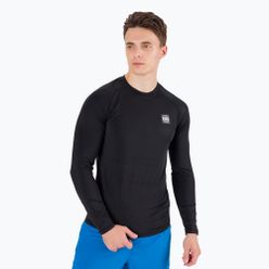 Pitbull Performance Small Logo Rashguard с дълъг ръкав черно 972202900001