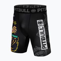 Мъжки къси панталони за обучение Pitbull West Coast Compr Masters of BJJ Hilltop черни 962245900001