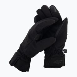 4F ръкавици за трекинг REU001 черни H4Z22