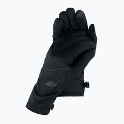 4F ръкавици за трекинг REU009 черни H4Z22