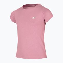 Детска тениска 4F HJZ22-JTSD001 розова