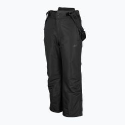Детски ски панталон 4F черен HJZ22-JSPMN001