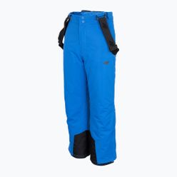 Детски ски панталон 4F син HJZ22-JSPMN001