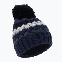 Мъжка зимна шапка 4F морско синьо H4Z22-CAM014