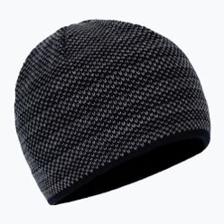 Мъжка зимна шапка 4F тъмносиньо-черна H4Z22-CAM015