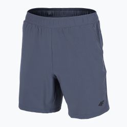 Мъжки къси панталони за тренировка 4F H4Z22-SKMF010 тъмно сиво