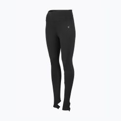 Дамски панталони за йога 4F H4Z22-SPDF019 черен