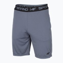 Мъжки къси панталони за тренировка 4F H4Z22-SKMF012 сив