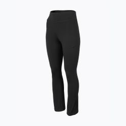 Дамски панталони за йога 4F H4Z22-SPDF017 black