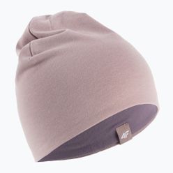 Детска зимна шапка 4F лилава HJZ22-JCAD001