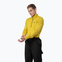 Мъжка термална тениска 4F yellow H4Z22-BIMD030