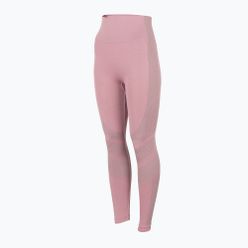 Дамски термоактивни панталони 4F розово H4Z22-BIDB030D