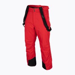 Мъжки ски панталони 4F червени H4Z22-SPMN001
