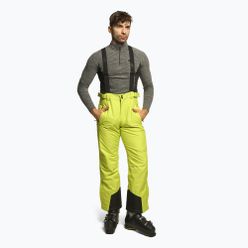 Мъжки ски панталон 4F зелен H4Z22-SPMN001