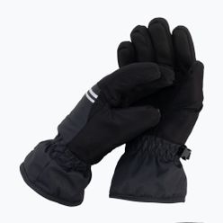 Детски ски ръкавици 4F сиво-черни 4FJAW22AFGLM038