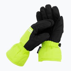 Детски ски ръкавици 4F зелен-черен 4FJAW22AFGLM038